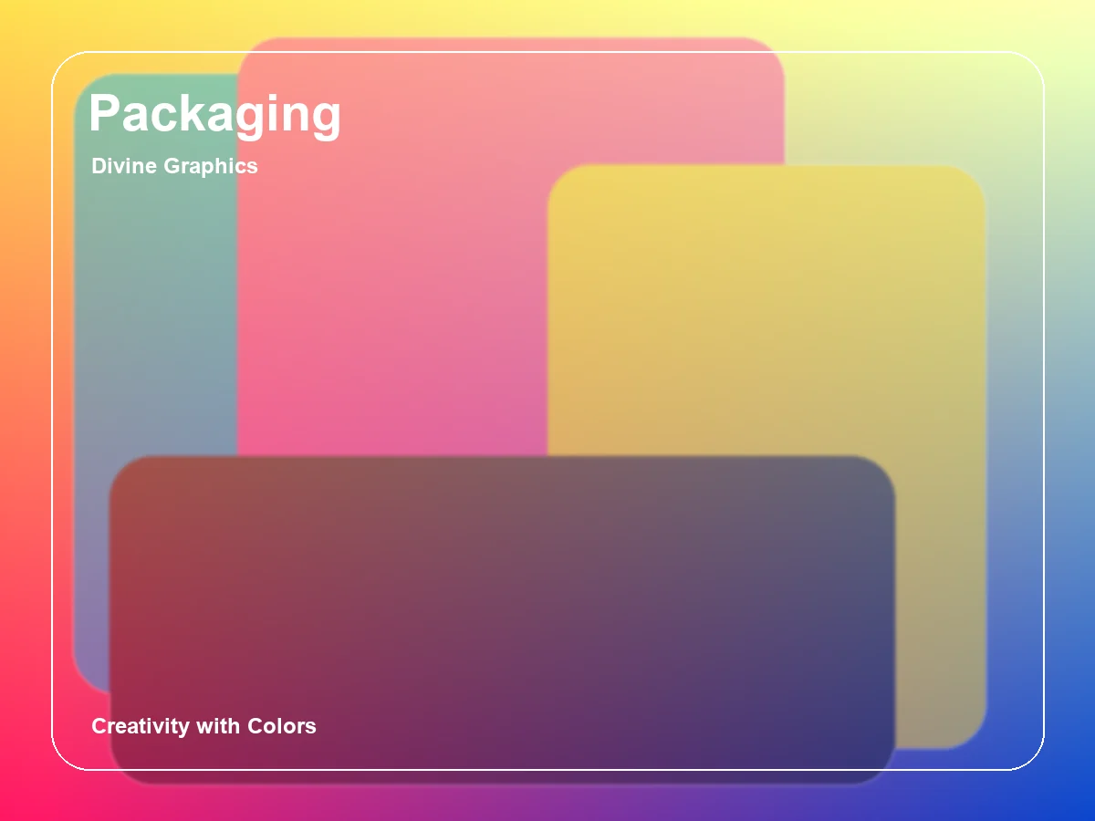 Packaging mockup