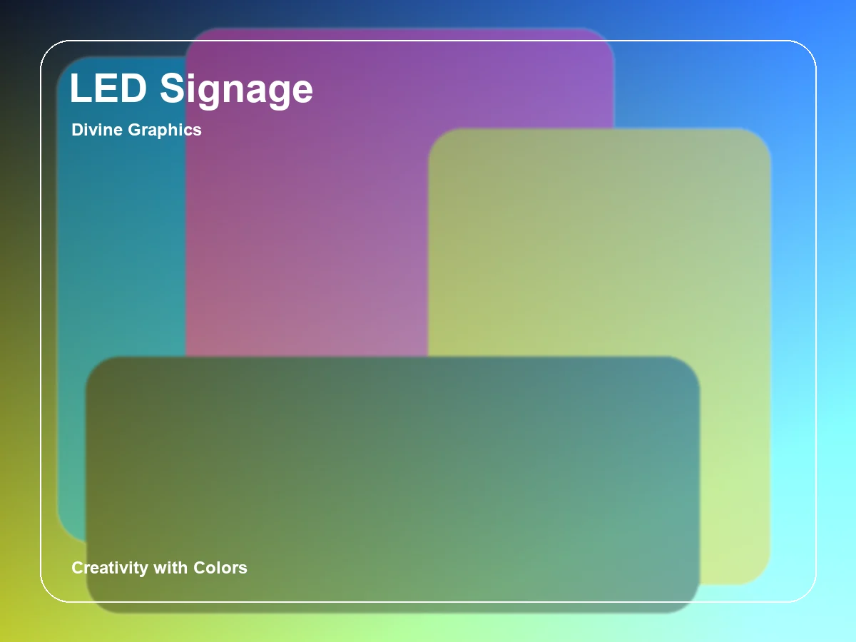 LED Channel Letters