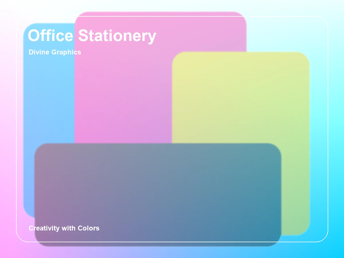 Office Stationery Suite